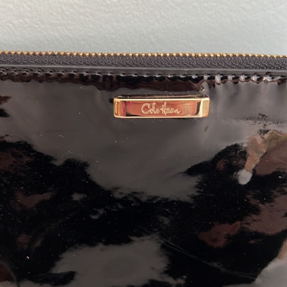 Cole Haan Patent Leather Wristlet - Picture 3 of 6